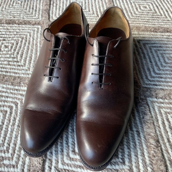 Meermin Wholecut Oxford - 101240 - EXPRESO ANTIQUE CALF - E - Picture 1 of 6